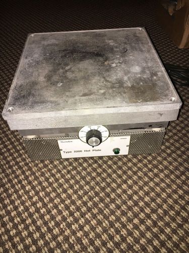 Thermolyne Type 2200 Laboratory Hot Plate * Model #HP-A2235M * 120 V * Tested