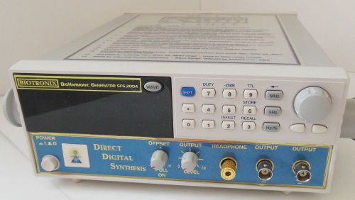 Signal Generator Direct Digital Synthesis Sfg 2004