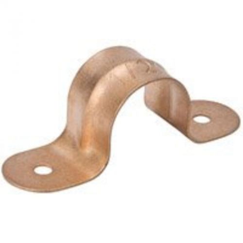 3/8&#034; copper pipe strap, 10/bag b &amp; k industries pipe/tubing straps &amp; hangers for sale