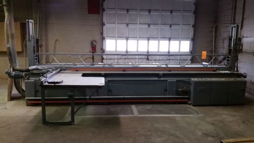 Schelling 14 ft panel beam saw w/5&#039; powered back gauge 240v 3ph for sale