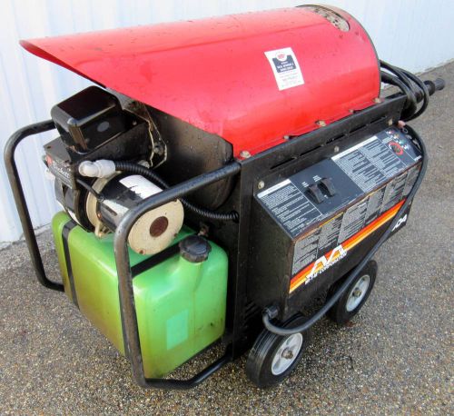 Used - mitm hhs-3004-oe2g hot water pressure washer for sale