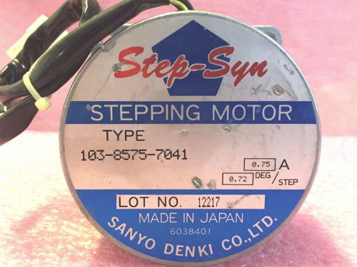 Step-Syn Stepping Motor 103-8575-7041