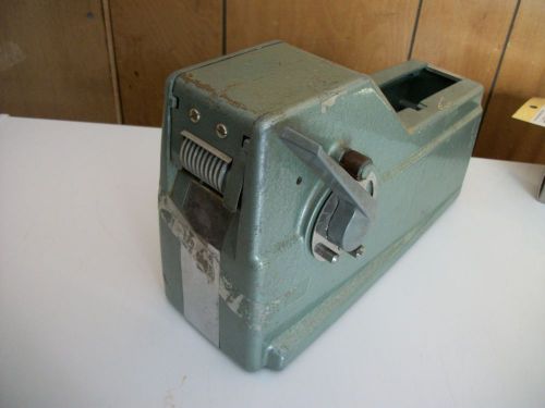 VINTAGE OLD Antique Scotch Tape Dispenser, Large, Industrial, #92-1
