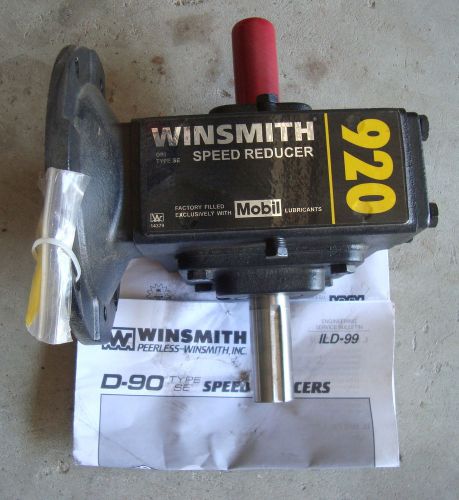Winsmith 920 Speed Reducer Model 920MDN  ~  NOS