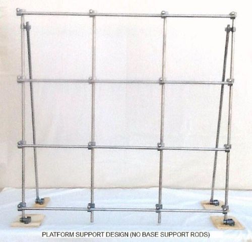Rotocon lab frame, naz33, 1/2&#034; aluminum 6061-t6 rods for sale