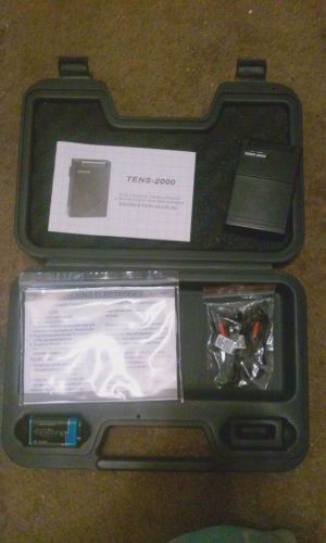 Tens Unit 2000 ( Dual Channel Stimulator)