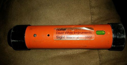 Realist David White Intruments Sight Mark 2 5502