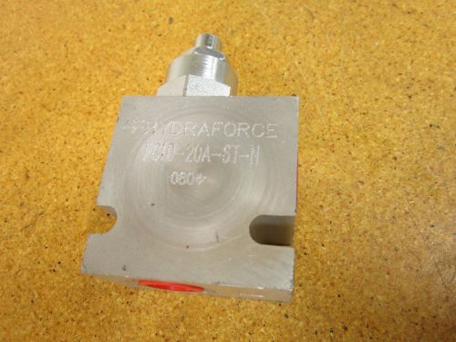 HYDRAFORCE FC10-20A-6T-N Flow Control Valve 7024260 New Old Stock