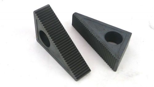 Import step block 407-6150 2-1/2&#034; to 6&#034; adjustable powder casting steel 2 pc. 2y for sale
