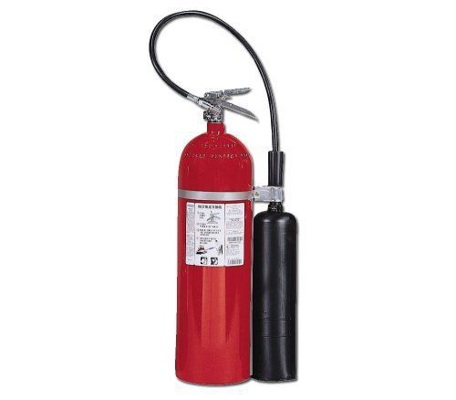 Kidde pro 15 lb co2 extinguisher w/ wall hook for sale