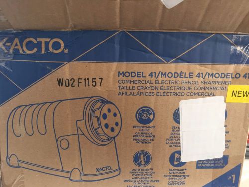X-Acto Model 41 Commercial Electric Pencil Sharpener - 1606