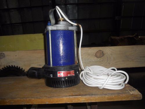 The downhole submersible pump