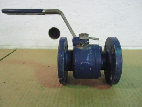 MERIDIAN 1&#034; STAINLESS BALL VALVE #661153D FIG NO:MFRFB2F10R04HAEAA SN:L18443-8
