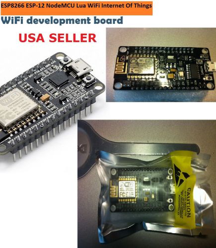 **BEST NodeMcu Lua WIFI Internet of Things ESP8266 smart module FREE SHIPPING**