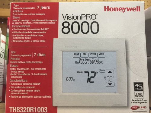 Honeywell Vision Pro 8000 Thermostat