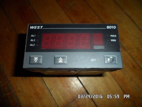 West Instruments Process Meter N8010Z44J0S33   USED   90-264VAC Source