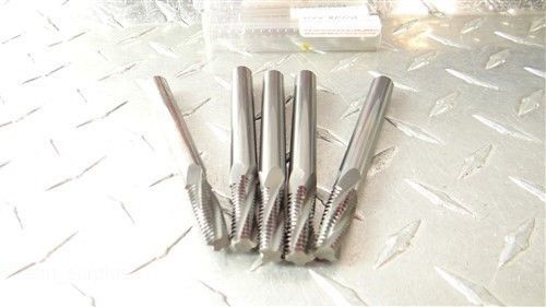 Lot of 5 solid carbide pulley taps 7/16&#034;-20 &amp; 9/16&#034;-18 harvey for sale