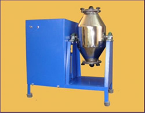 Double Cone Blender - 10 kg. industrial