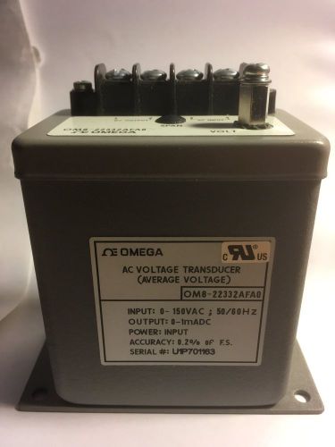 AC Voltage Transducer Omega OMB-22332AFA0