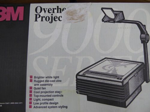 3M 9050 Overhead Projector New in Box Model: 9000AJA