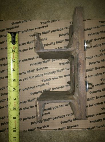Vintage Industrial Bench Anvil Tool- Equipment- Motor Mounting bracket Base