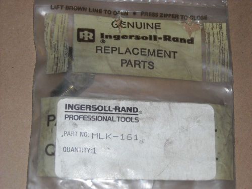 MLK-161, Elbow, 3pc, Ingersoll Rand, New Old Stock