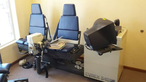Cybex 340 Extremity Testing &amp; Rehabilitation System With Accessories