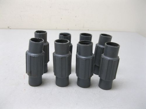 Lot (8) 1/2&#034; Coated Coupling NEW G19 (1844)