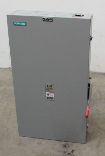 Siemens HNF365 400A 600V 3P NEMA 1 Indoor Heavy Duty Safety Switch