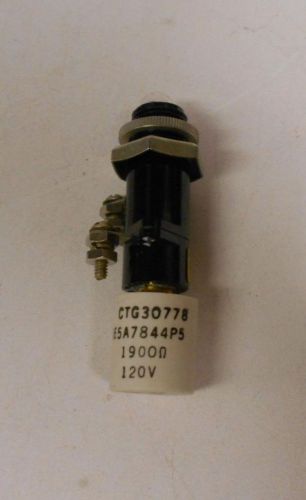 GE General Electric Light Lamp Indicator Type ET-16 Clear 721-0116B6708G5 NEW n
