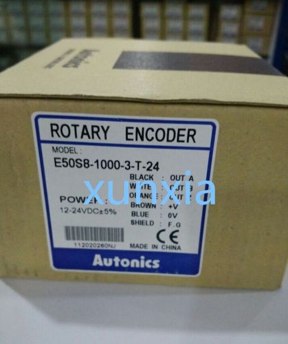 1PC AUTONICS  NEW In Box E50S8-1000-3-T-24 rotary encoder