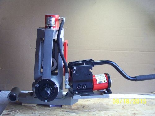 Ridgid 48297 #918-1 Hydraulic Roll Grooving Machine 918