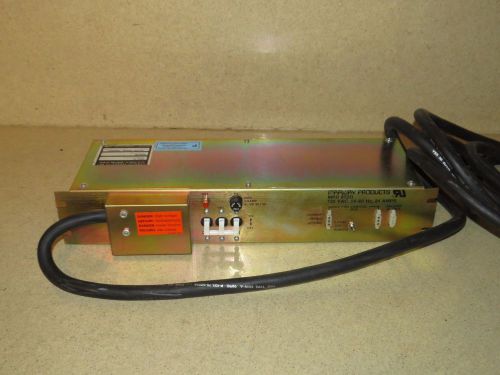 MARWAY POWER SYSTEMS MPD 872D POWER DISTRIBUTION UNIT (A)