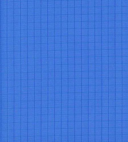Royal blue anti-static esd static dissipative clean room fabric c3 bty for sale
