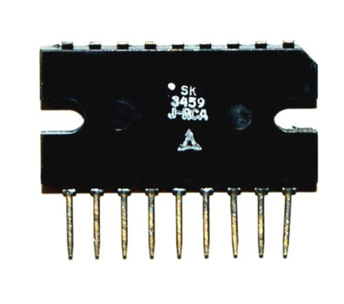 SK3459 J-Rca Integrated Circuit 4.4 Watt Audio Power Amp 9-Lead Sip Vcc=18V Max
