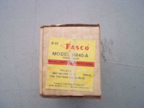 FASCO - Contactor 3-Pole Unit - Model 3M40-A