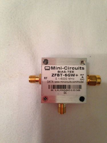Mini-Circuits Bias-Tee  ZFBT-6GW+  (1 piece)