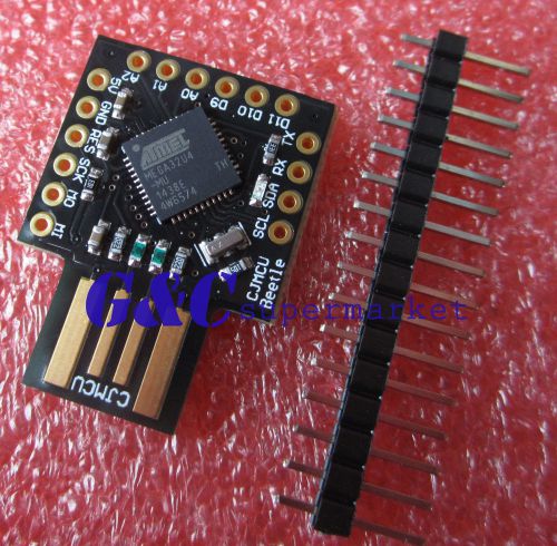 2PCS Beetle arduino Leonardo USB ATMEGA32U4 Mini board arduino controller M91