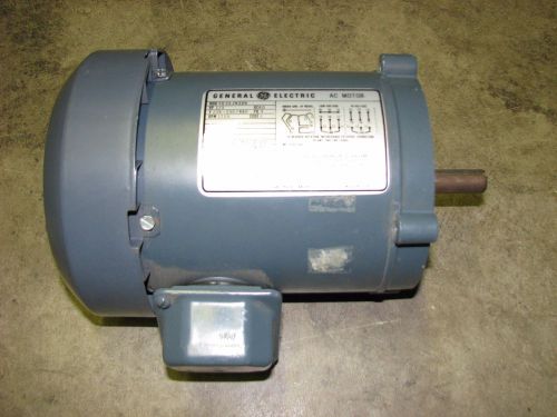 Ge 5k33jn339 3 phase a-c motor 1/3 hp 208-230/460v 1725 rpm for sale