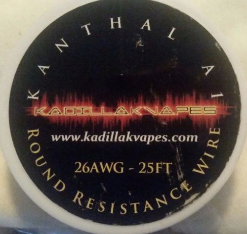 Kanthal Wire 26AWG 25ft