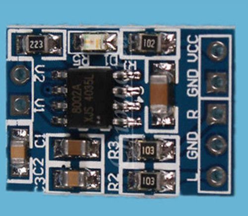 1pcs HXJ8002 MINI Audio Amplifier Module Power Amplifier Module 2.0-5.5V 0.6uA