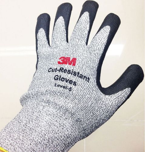 3M Cut Resistant Gloves Level-5 Anti Abrasion Safety Protective Gloves KOREA