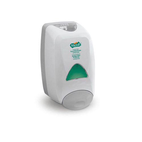 Micrell FMX-12 Soap Dispenser in Dove Gray