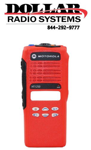 New replacement red housing case for motorola waris ht series portable radio for sale