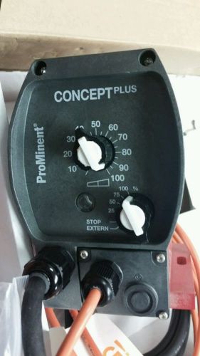 Prominent concept plus solenoid metering pump 1.03gph **brand new in box for sale