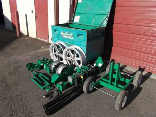 Greenlee 6805 6800 Ultra cable wire puller tugger 8000lb good condition