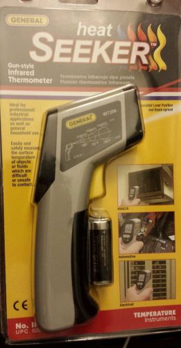Infrared thermometer heat general tools IRT206(**AUCTION STYLE**) DEALZ......