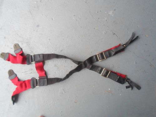 Turnout bunker gear firefighter suspenders for sale