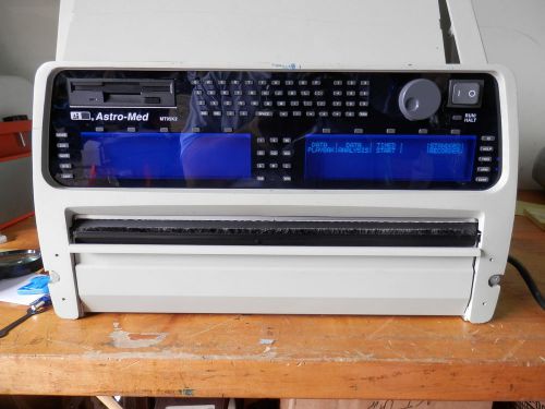 Astro-med astromed mt95k2 data acquisition digital recorder with printer for sale