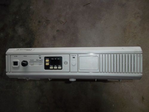 Motorola Maxtrac 300 UHF 449-470 40W Mobile Desktrac Desktop Radio Repeater